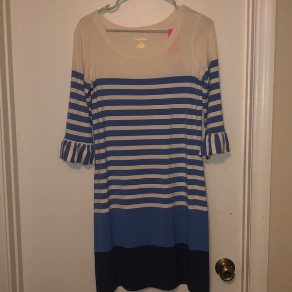 Lilly Pulitzer Dresses & Skirts - NWT Sophie Ruffle Dress size S